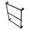 Kingston Brass DTC322419MB 24-Inch Wall Mount Towel Rack, Matte Black DTC322419MB - alternate 1
